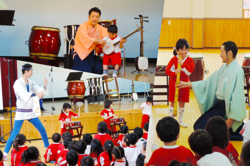 和楽器体験イベント
