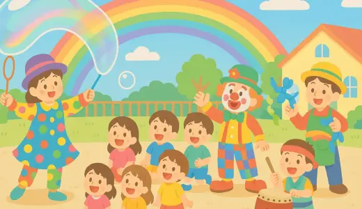 保育園イベントアイデア