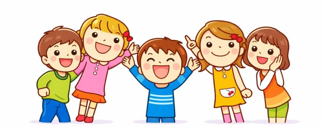 幼稚園や保育園児が出張イベントで盛り上がる