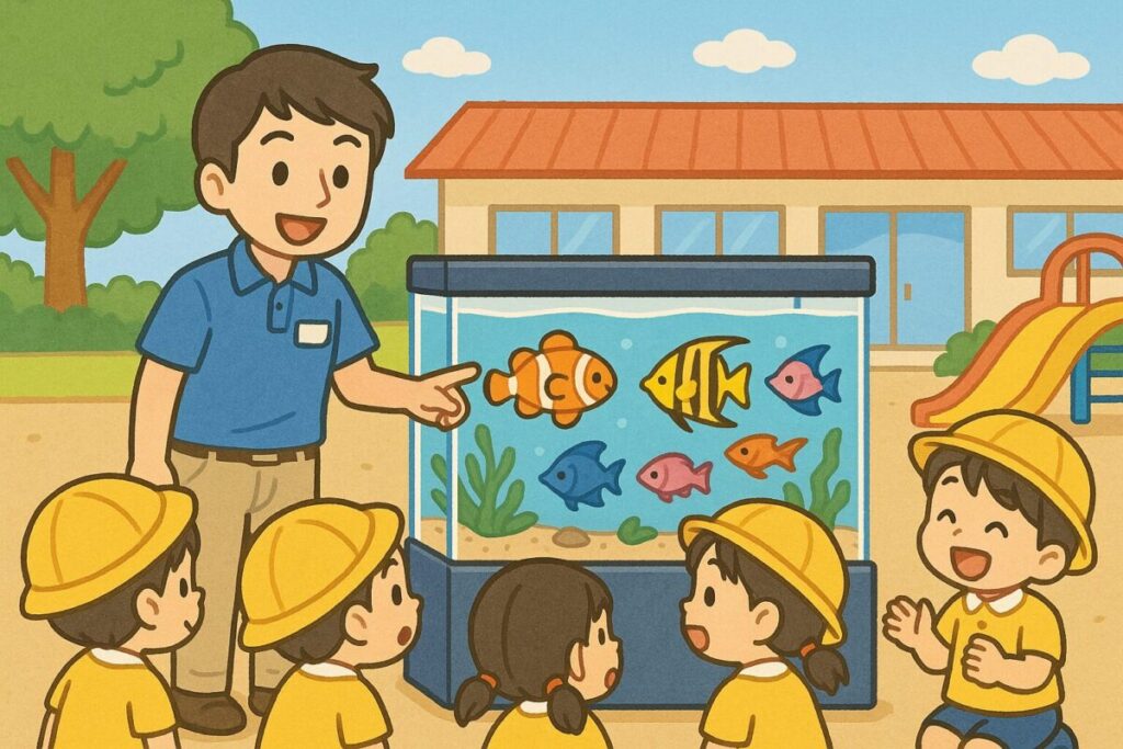 移動水族館