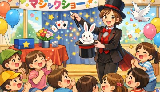 【2026年】幼稚園・保育園に呼びたい！子ども向け人気出張イベントおすすめリスト【マジック編】