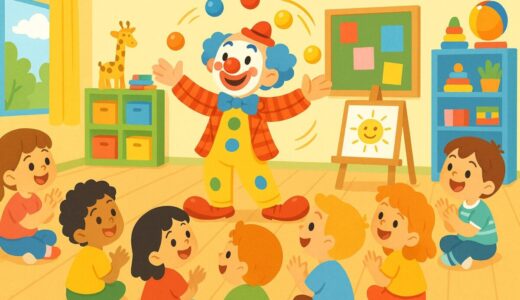 【2025年】幼稚園・保育園に呼びたい！子供向け人気出張イベントおすすめリスト【ピエロ・クラウン編】