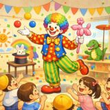 ピエロ・クラウンパフォーマンス