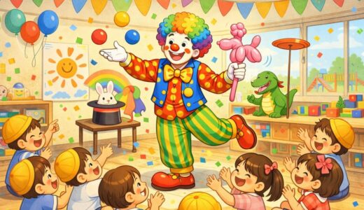 【2026年】幼稚園・保育園に呼びたい！子ども向け人気出張イベントおすすめリスト【ピエロ・クラウン編】