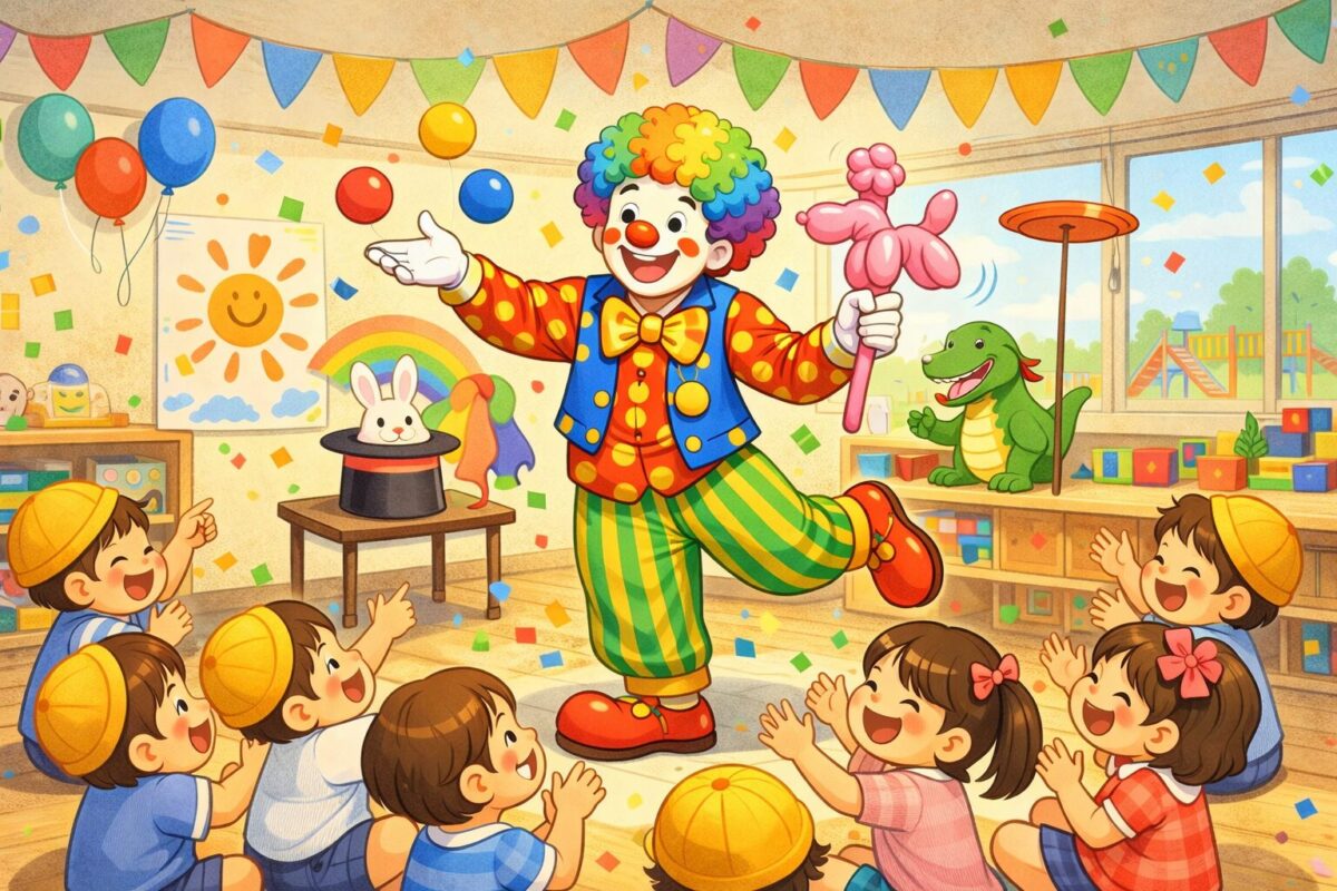 ピエロ・クラウンパフォーマンス