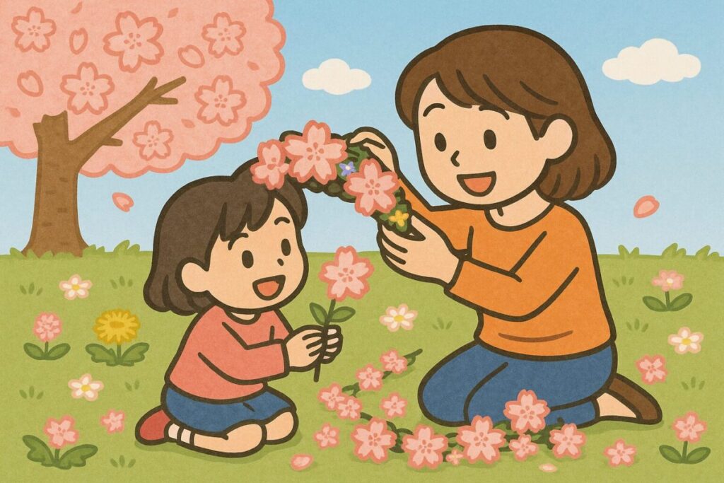 髪飾り作り