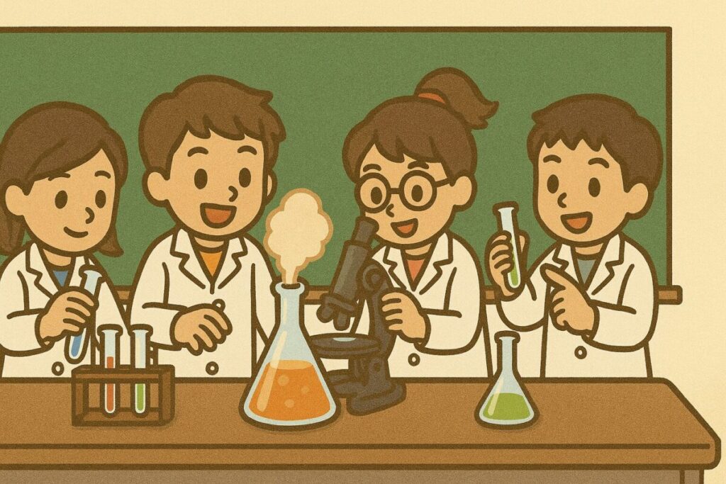科学実験