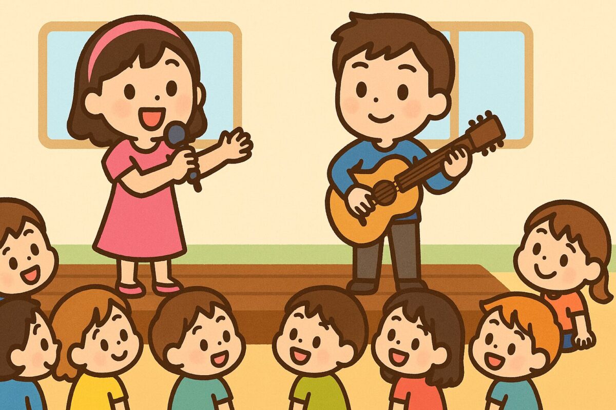 うたのおねえさん