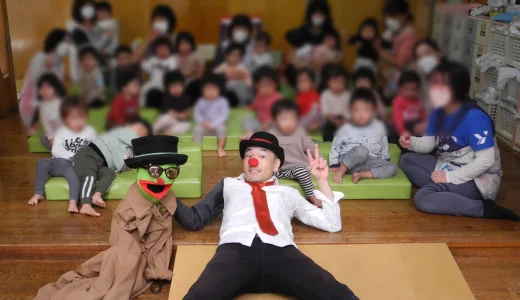 人形とパントマイムで子どもたちの心をわしづかみ！大道芸人しもとり ゆうさんインタビュー