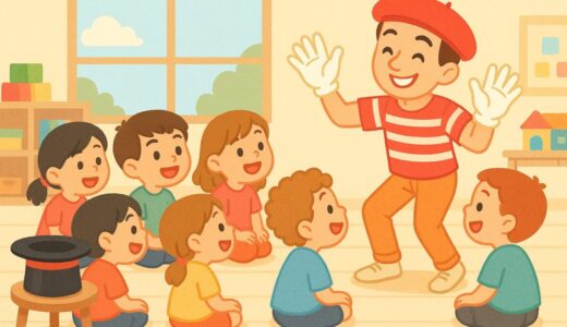 幼稚園・保育園におすすめ！子どもたちが夢中になる出張パントマイムショー