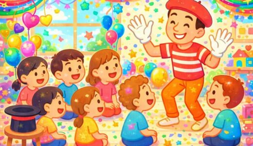 幼稚園・保育園におすすめ！子どもたちが夢中になる出張パントマイムショー