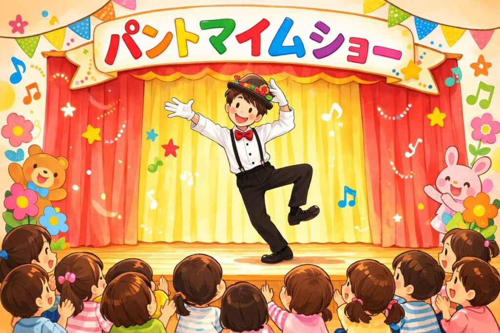 パントマイムショー