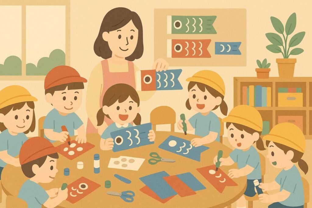 イベントアイデアこいのぼり