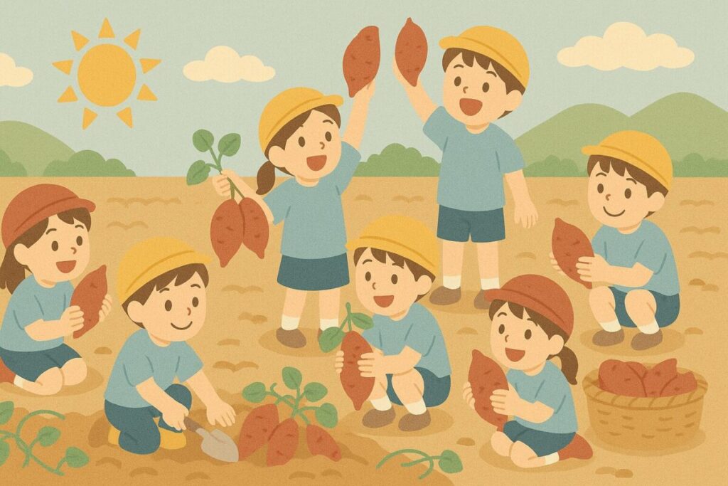 イベントアイデアいもほり