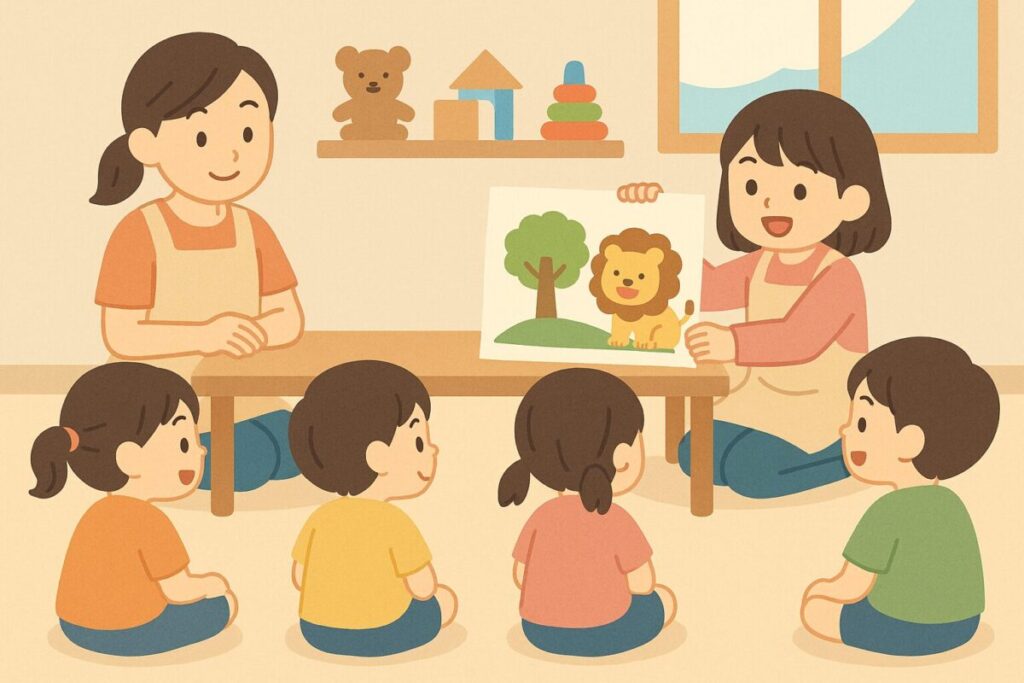 イベントアイデア紙芝居