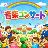 幼稚園・保育園で楽しむ音楽コンサート