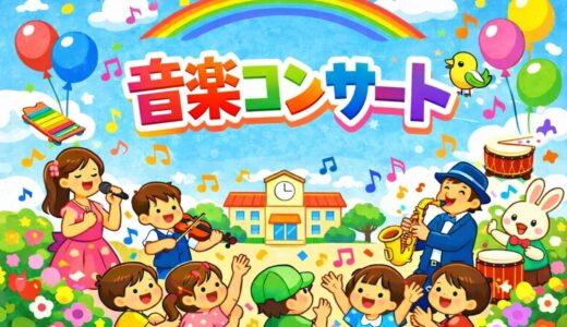 幼稚園・保育園で楽しむ音楽コンサート