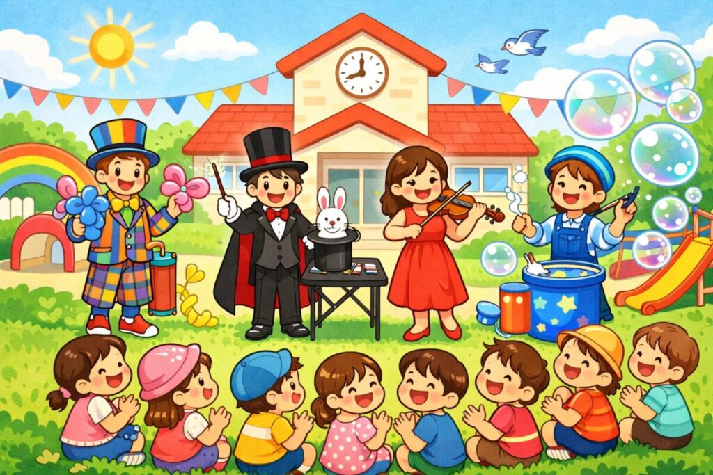 幼稚園・保育園イベント出張