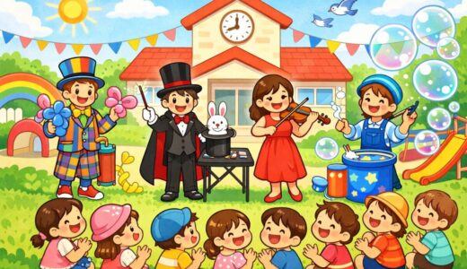 幼稚園・保育園イベント出張