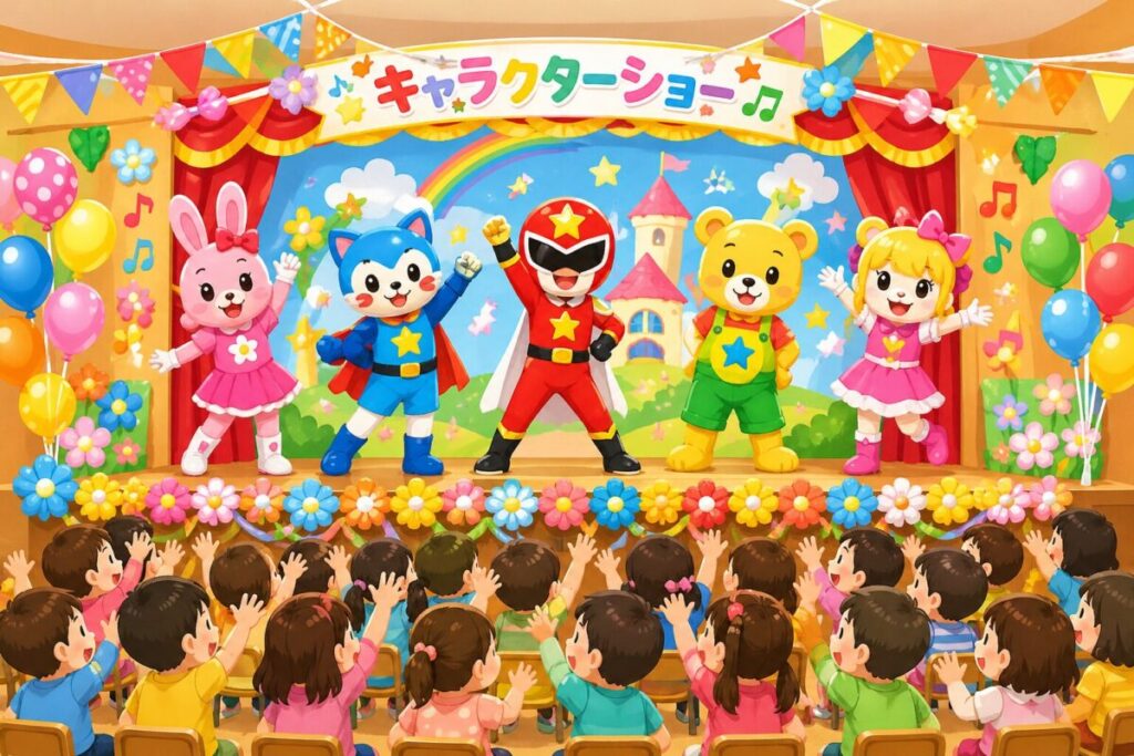 キャラクターショー